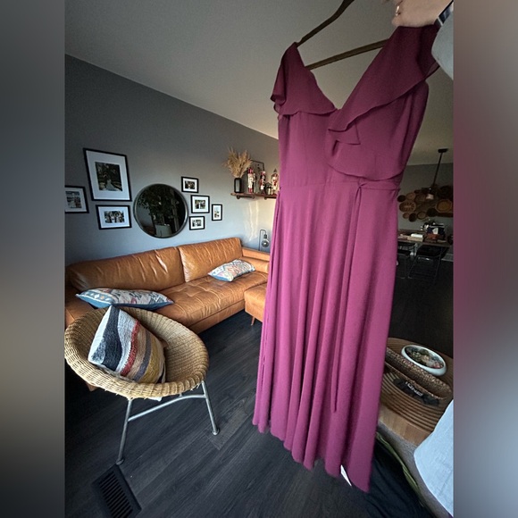 DRESS | Women’s Mori Lee bridesmaids dress size 8 - Picture 11 of 14